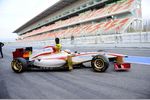 Foto zur News: Narain Karthikeyan (HRT)