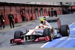 Gallerie: Narain Karthikeyan (HRT)