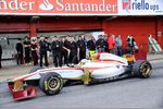 Foto zur News: Narain Karthikeyan (HRT)