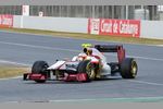 Gallerie: Narain Karthikeyan (HRT)