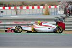 Foto zur News: Narain Karthikeyan (HRT)