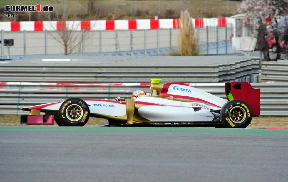 Foto zur News: Narain Karthikeyan (HRT)