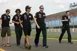 Foto zur News: Daniel Ricciardo (Toro Rosso) besichtigte die Strecke