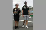 Foto zur News: Romain Grosjean (Lotus)