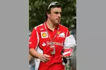 Foto zur News: Fernando Alonso (Ferrari)