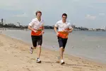 Foto zur News: Nico Hülkenberg und Paul di Resta (Force India)