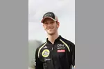 Foto zur News: Romain Grosjean (Lotus)