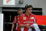 Foto zur News: Fernando Alonso (Ferrari)