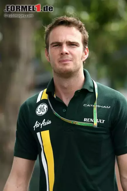 Foto zur News: Giedo van der Garde (Caterham)