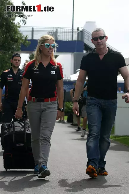 Foto zur News: Testfahrerin Maria De Villota (Marussia)