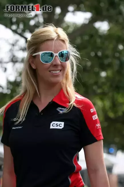 Foto zur News: Maria De Villota (Marussia)