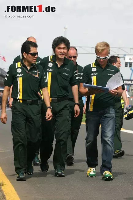 Foto zur News: Heikki Kovalainen (Caterham)