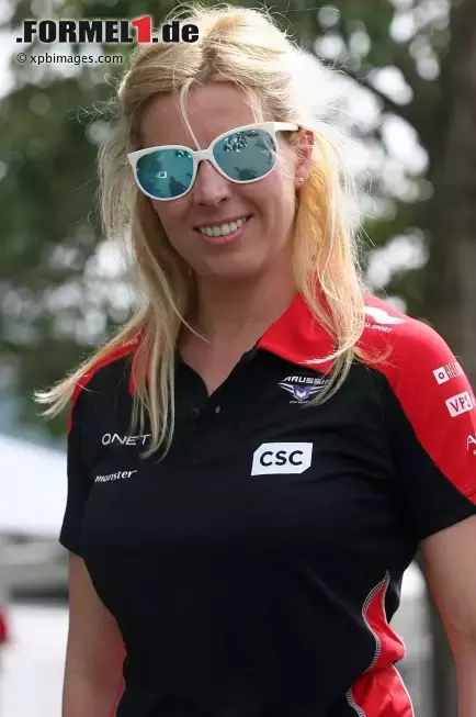 Foto zur News: Maria De Villota (Marussia)