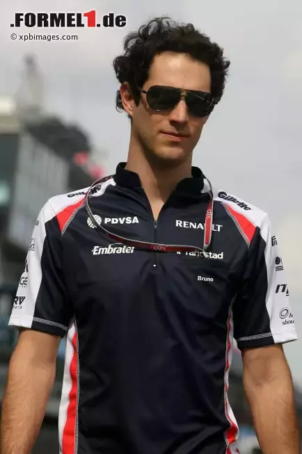 Foto zur News: Bruno Senna (Williams)