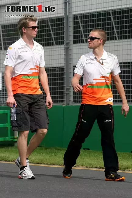 Foto zur News: Nico Hülkenberg (Force India)