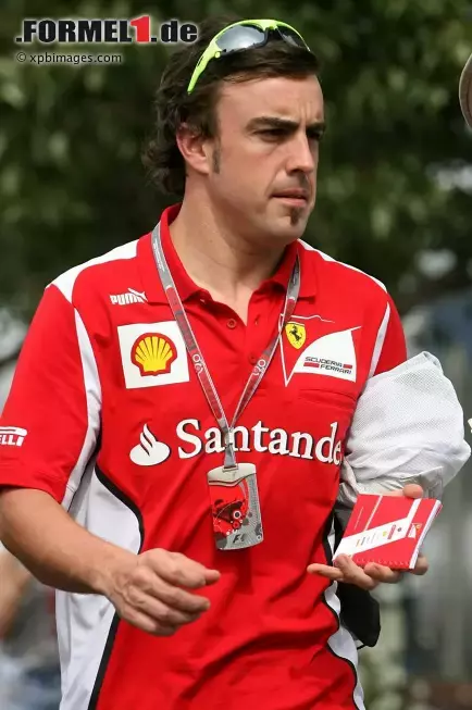 Foto zur News: Fernando Alonso (Ferrari)