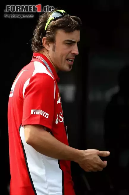 Foto zur News: Fernando Alonso (Ferrari)