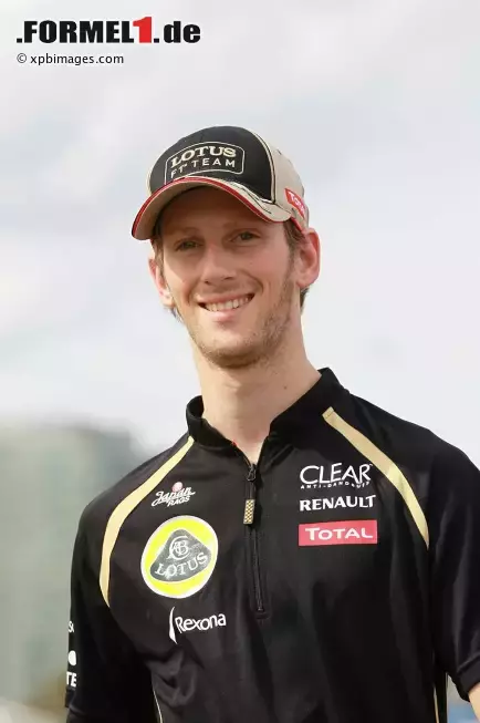 Foto zur News: Romain Grosjean (Lotus)