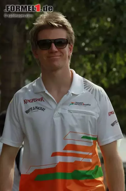 Foto zur News: Nico Hülkenberg (Force India)