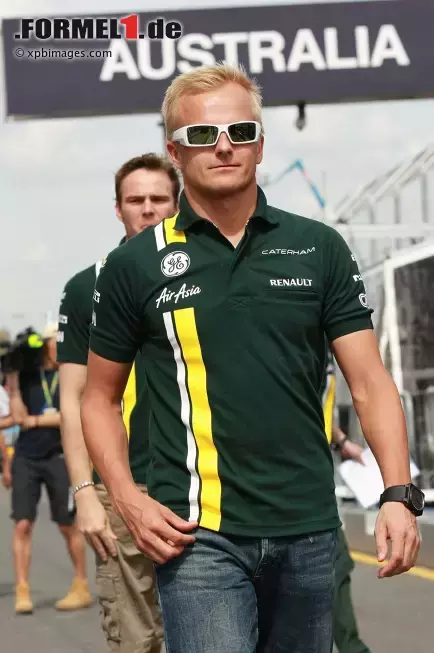 Foto zur News: Heikki Kovalainen (Caterham)