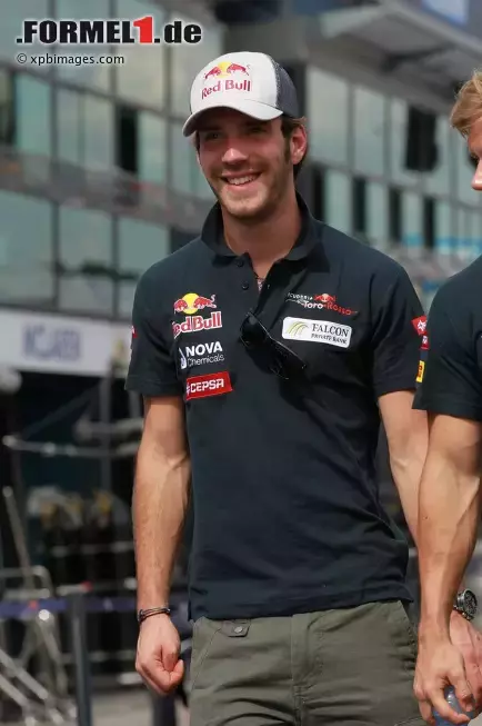 Foto zur News: Jean-Eric Vergne (Toro Rosso)