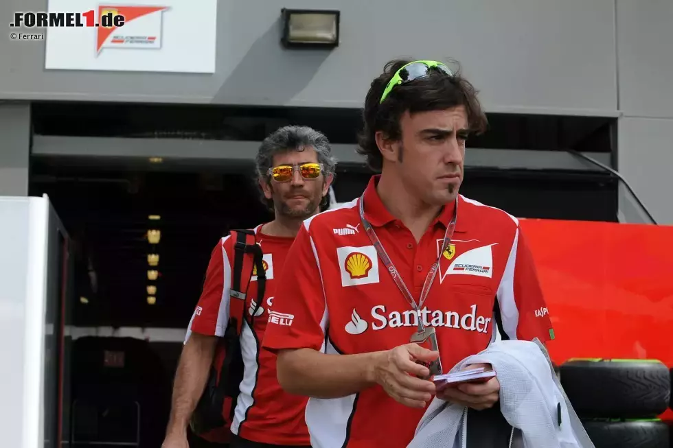 Foto zur News: Fernando Alonso (Ferrari)