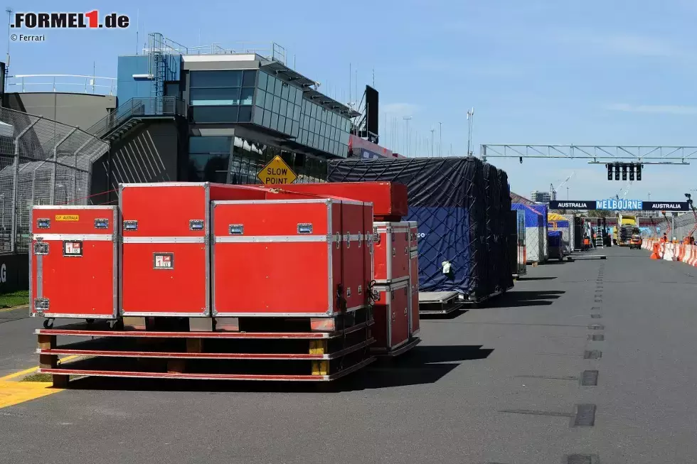 Foto zur News: Ferrari baut auf