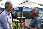 Foto zur News: Damon Hill und Jacques Laffite