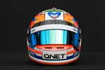 Foto zur News: Helm von Timo Glock (Marussia)