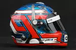 Foto zur News: Helm von Charles Pic (Marussia)