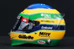 Foto zur News: Helm von Bruno Senna (Williams)