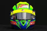 Foto zur News: Helm von Felipe Massa (Ferrari)