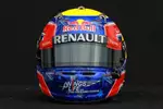 Foto zur News: Helm von Mark Webber (Red Bull)