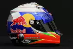 Foto zur News: Helm von Daniel Ricciardo (Toro Rosso)