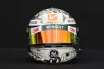 Foto zur News: Helm von Giedo van der Garde (Caterham)