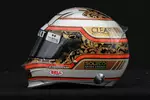 Foto zur News: Helm von Jerome D&#039;Ambrosio (Lotus)