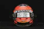 Foto zur News: Helm von Romain Grosjean (Lotus)