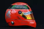 Foto zur News: Helm von Michael Schumacher (Mercedes)