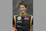 Foto zur News: Romain Grosjean (Lotus)