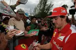 Foto zur News: Fernando Alonso (Ferrari)