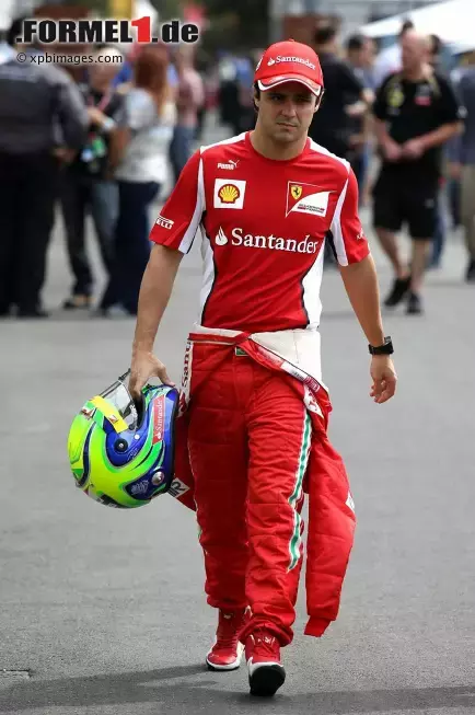 Foto zur News: Felipe Massa (Ferrari)