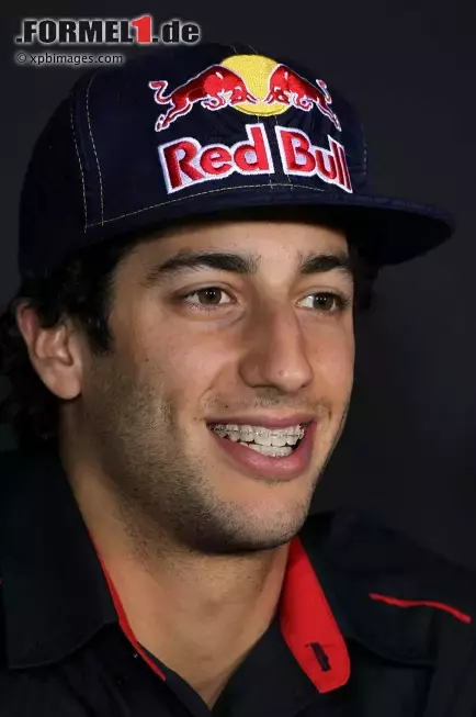 Foto zur News: Daniel Ricciardo (Toro Rosso)