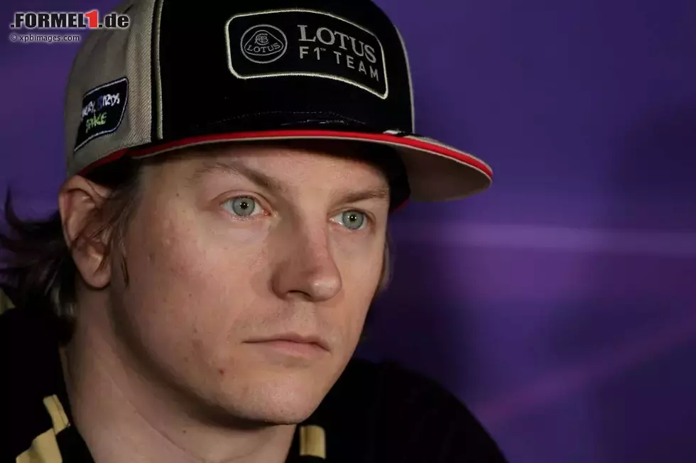 Foto zur News: Kimi Räikkönen (Lotus)