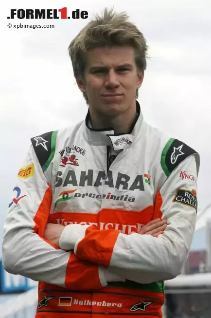 Foto zur News: Nico Hülkenberg (Force India)