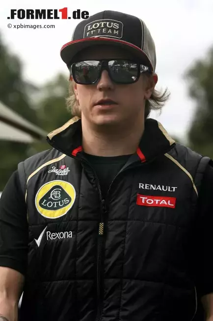 Foto zur News: Kimi Räikkönen (Lotus)