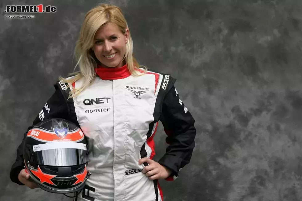 Foto zur News: Maria De Villota (Marussia)