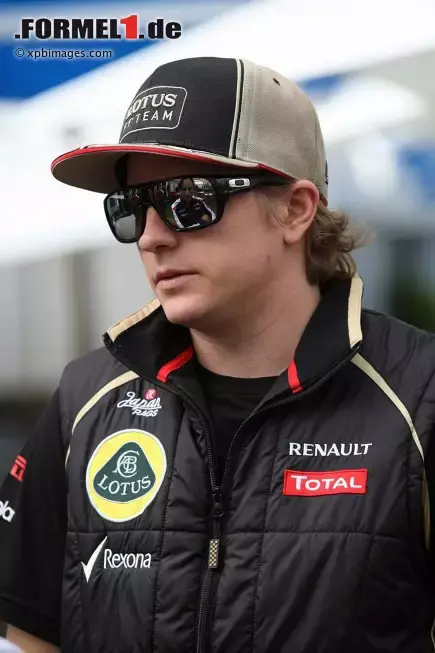 Foto zur News: Kimi Räikkönen (Lotus)