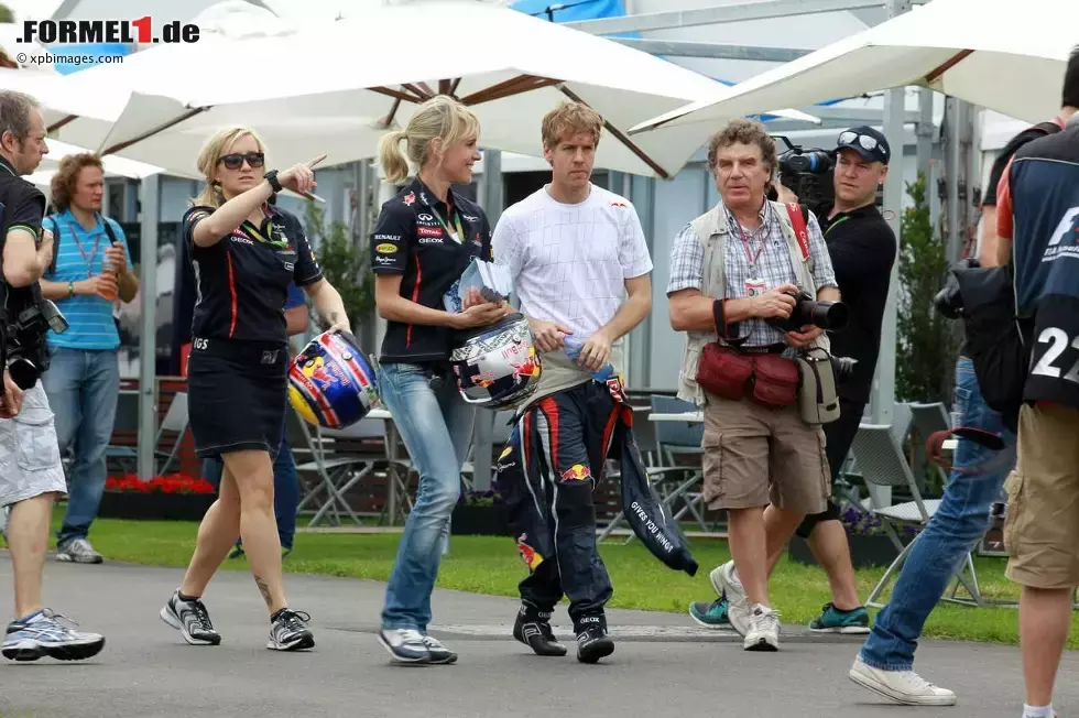 Foto zur News: Sebastian Vettel (Red Bull)