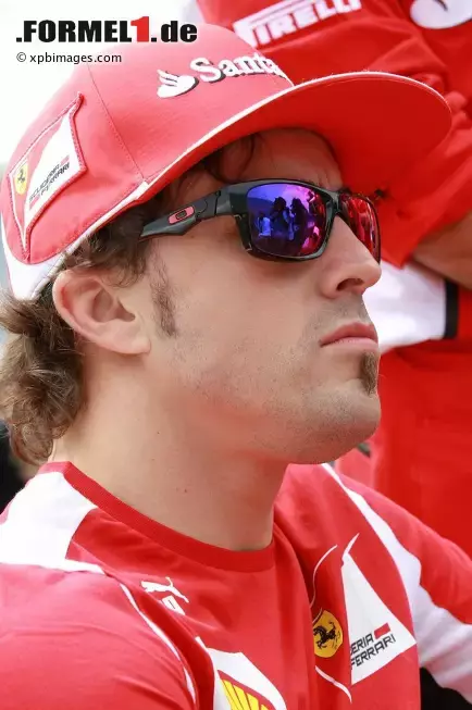 Foto zur News: Fernando Alonso (Ferrari)