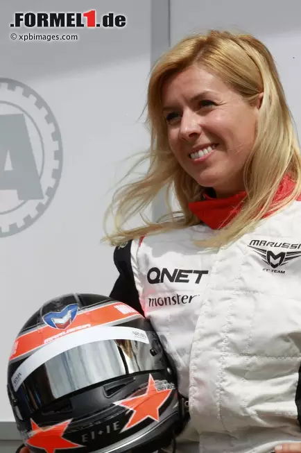 Foto zur News: Maria De Villota (Marussia)